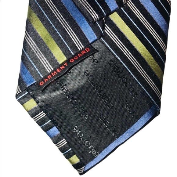 CLAIBORNE Men’s Silk Striped Tie *3 for $15* - Picture 5 of 5